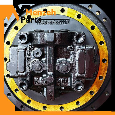20Y-27-00102 207-27-00261 Pc200-6 Pc200-7 Pc200-8 Przekładnia jazdy koparki Hydrauliczny reduktor silnika jazdy