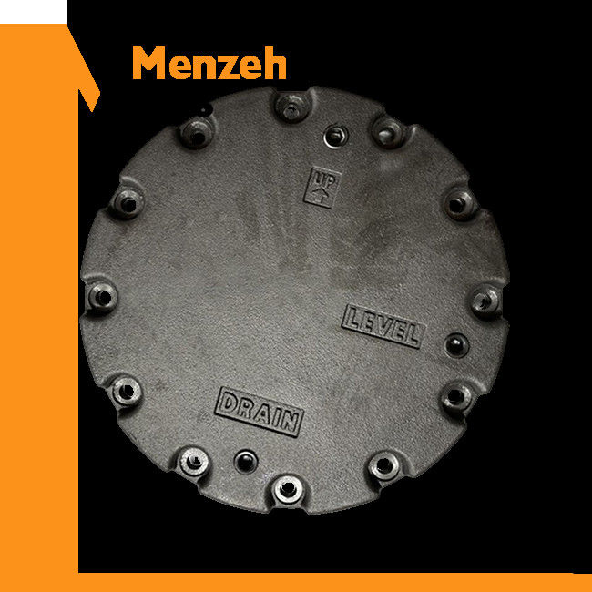 2043868 HMGF36 HMV116 8093695 4456200 7050274 ZX230 ZX240 ZX250 Części zamienne do koparek Pokrywa napędu końcowego